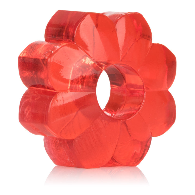Basic Essentials 4 Pack Red
