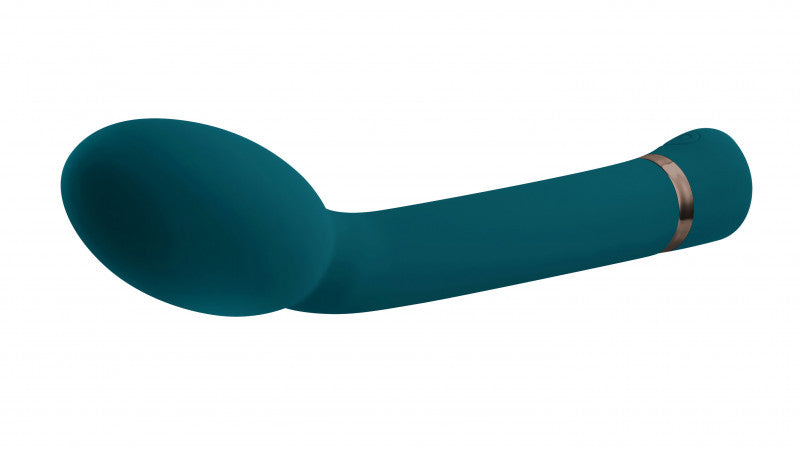 On the Spot - G-Spot Vibrator -  Teal
