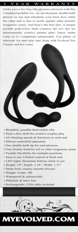 You, Me, Us Bendable Vibe
