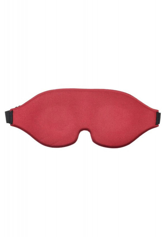 Saffron Blindfold - Red