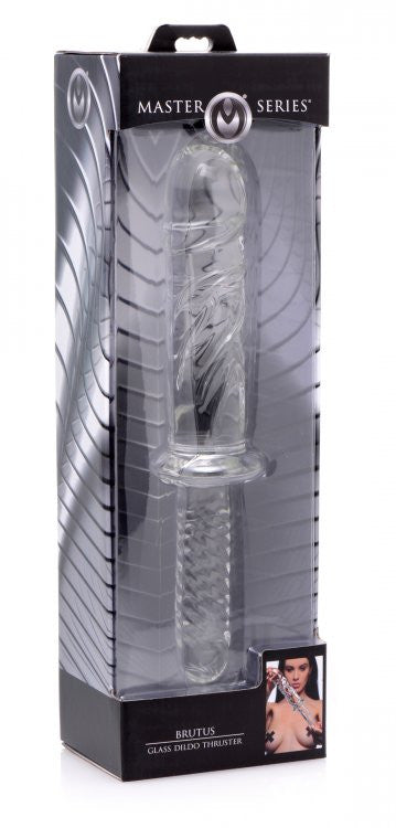 Brutus Glass  Thruster - Clear
