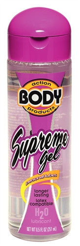 Body Action Supreme Gel - 8.5 Oz.