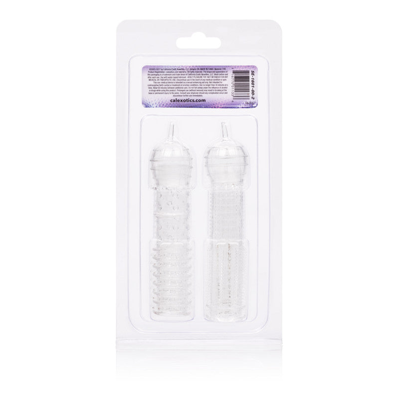 Silicone-Sleeve 2 Pack