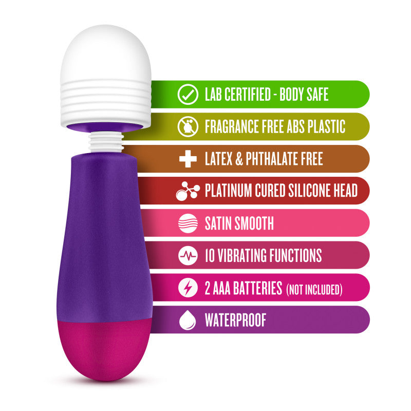 Aria - Vibra Wand - Plum