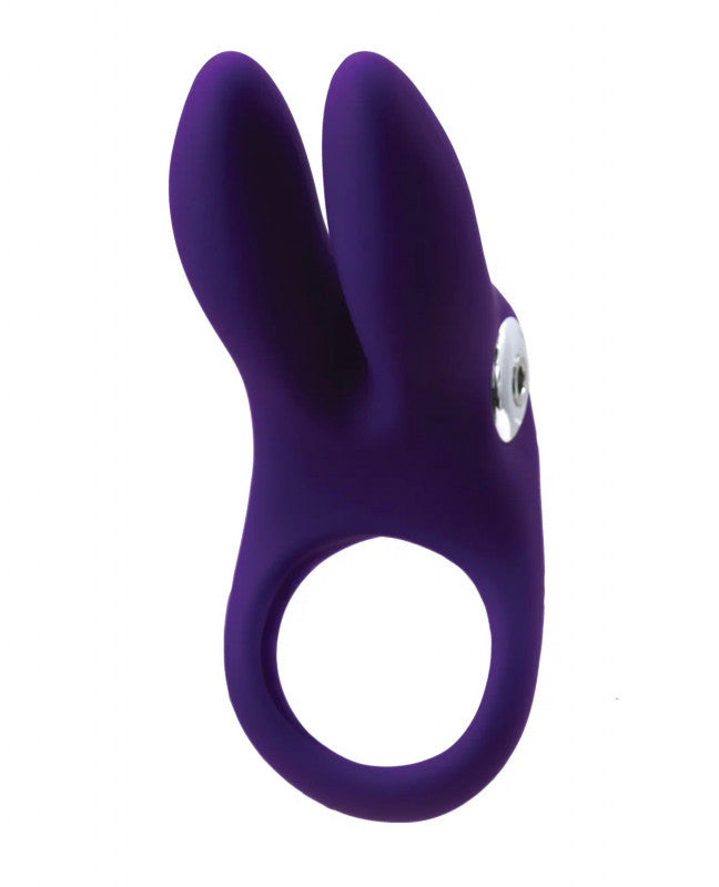 Sexy Bunny Rechargeable Ring -  Purple