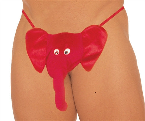 Mr. Peanuts G-StRing  - Red