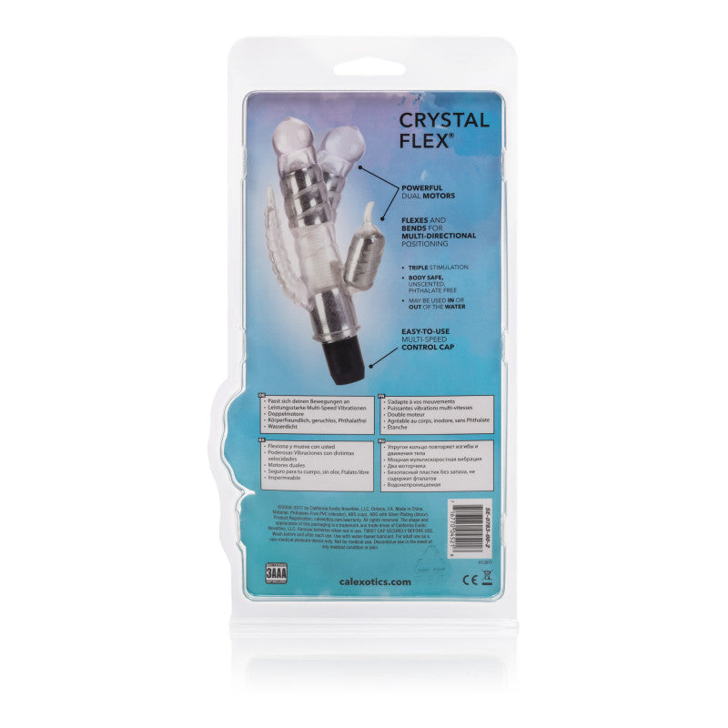 Waterproof Crystal Flex Vibrator