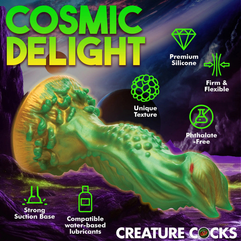 Nebula Alien Silicone  - Green