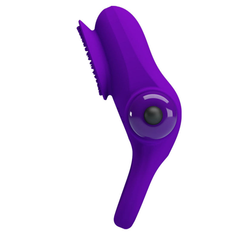 Pretty Love Vibrating  Ring II - Purple