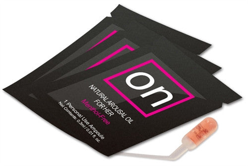 On Natural Arousal Oil Original - Single 0.01 Oz. Ampoule Packet
