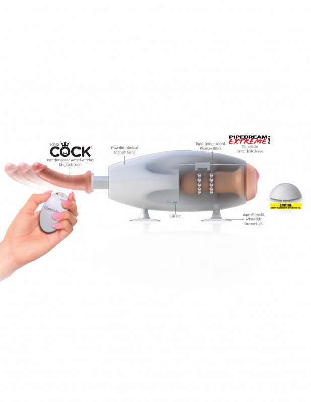 Fetish Fantasy Series International Couples Sex  Machine