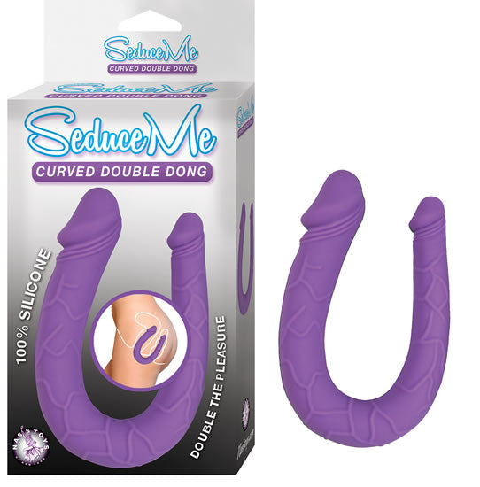 Seduce Me Curved Double  - Purple