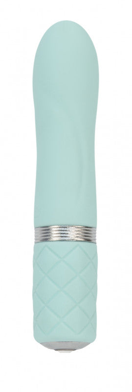 Pillow Talk Flirty Vibe  With Swarovski Crystal - Teal