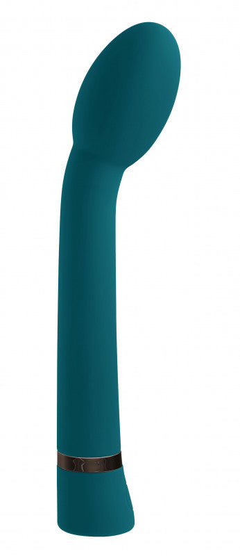 On the Spot - G-Spot Vibrator -  Teal