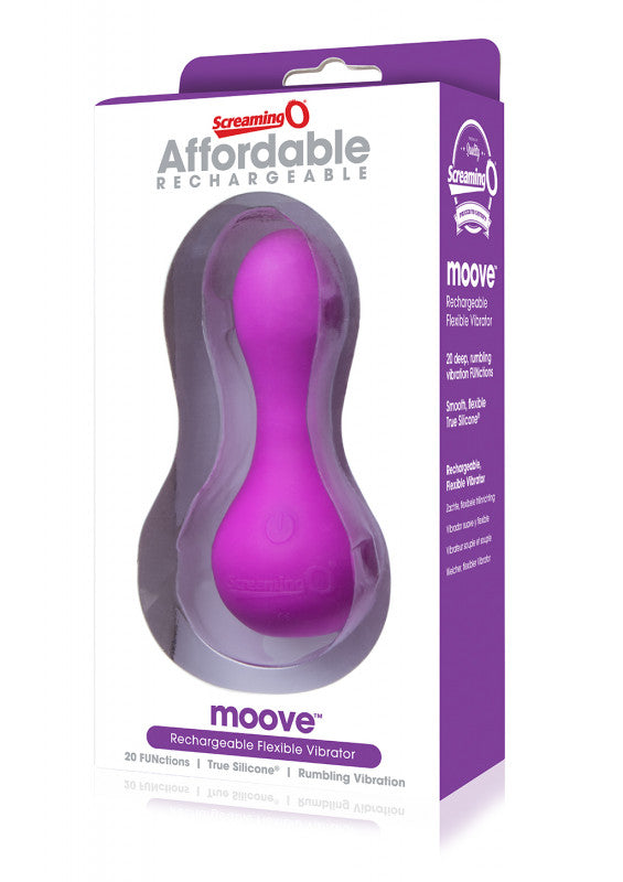 Affordable Rechargeable Moove Vibe - Purple