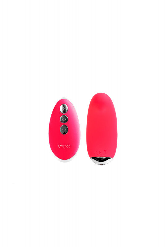 Niki Rechargeable Flexible Magnetic Panty Vibe -  Pink