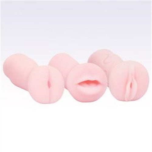 Pocket Pink Masturbator Trio