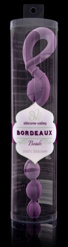 Silicone Valley Bordeaux Beads