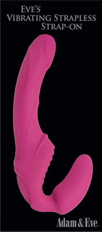 Eve&#39;s Vibrating Strapless Strap-On