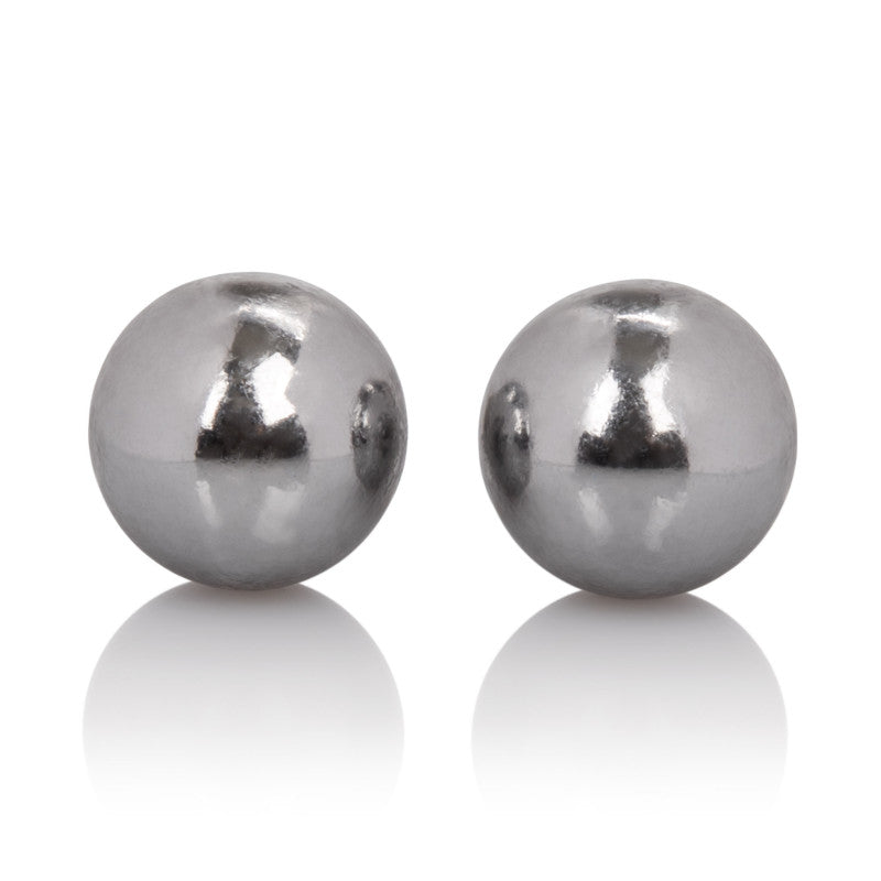 Weighted Orgasm Balls™ Metallic-Silver