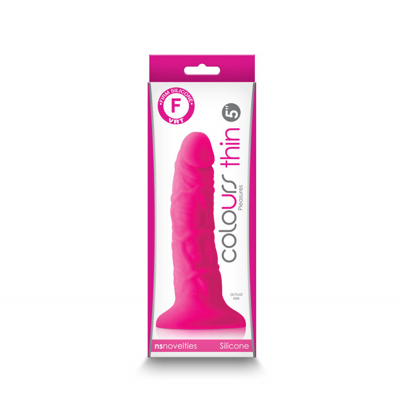 Colours - Pleasures - Thin 5 Inch  - Pink