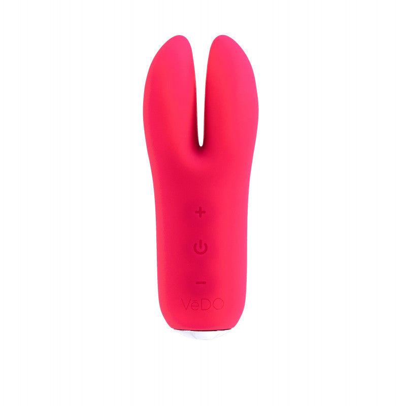 Kitti Rechargeable Dual Vibe - Foxy Pink