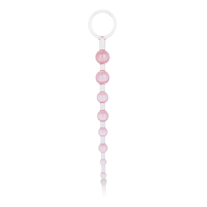Anal 101 Intro Beads- Pink