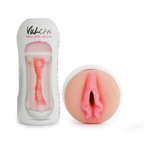 Cyberskin Vulcan - Realistic V - Cream