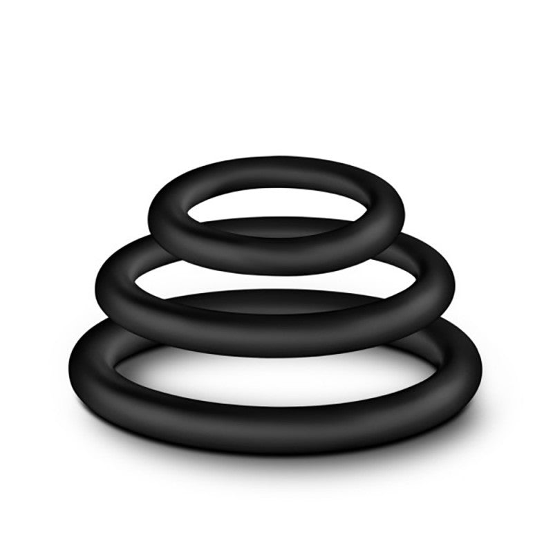 Performance - Vs4 Pure Premium Silicone Ring Set - Black