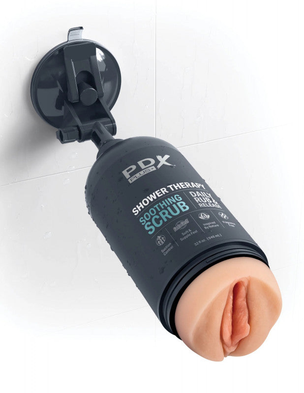PDX Shower Therapy - Soothing Scrub - Light