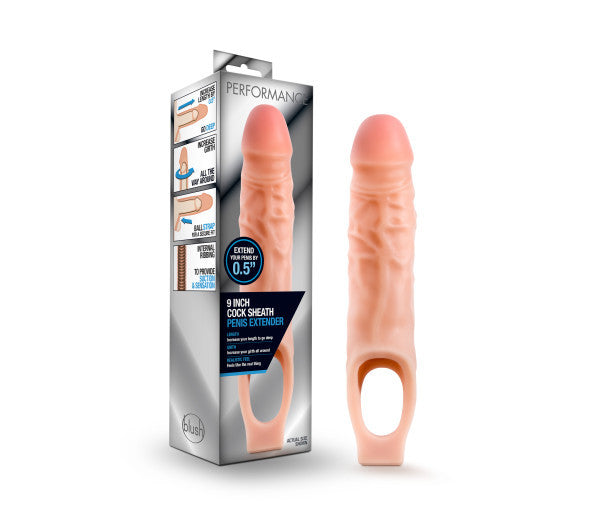 Performance - 9 Inch  Sheath  Extender -  Vanilla