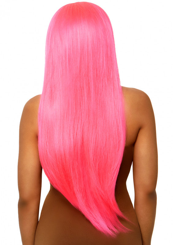 Long Straight Wig 33"