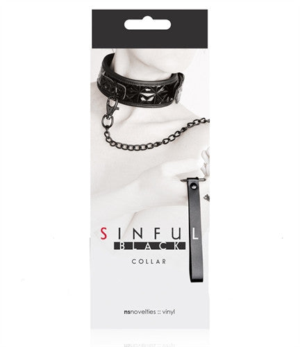 Sinful - Collar - Black