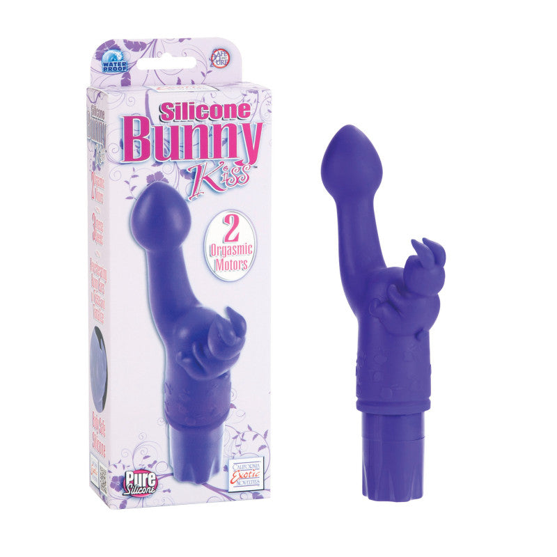 Silicone Bunny Kiss - Purple