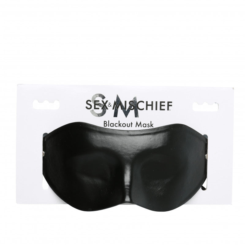 Sex &amp; Mischief Blackout Mask
