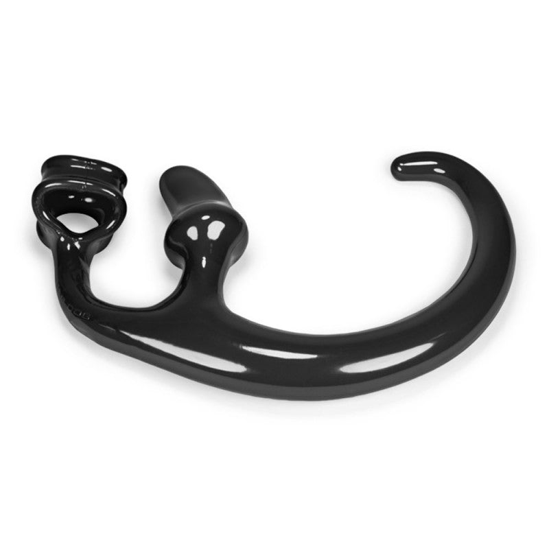 Alien Tail - Tail & Butt Plug + Sling - Black