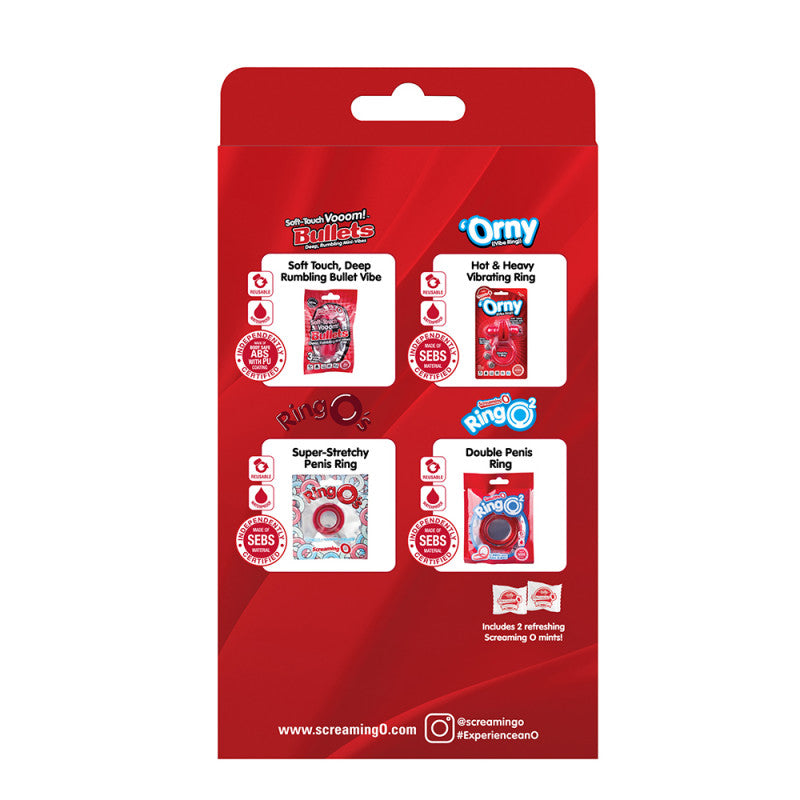 2020 Red Hot Gift Set