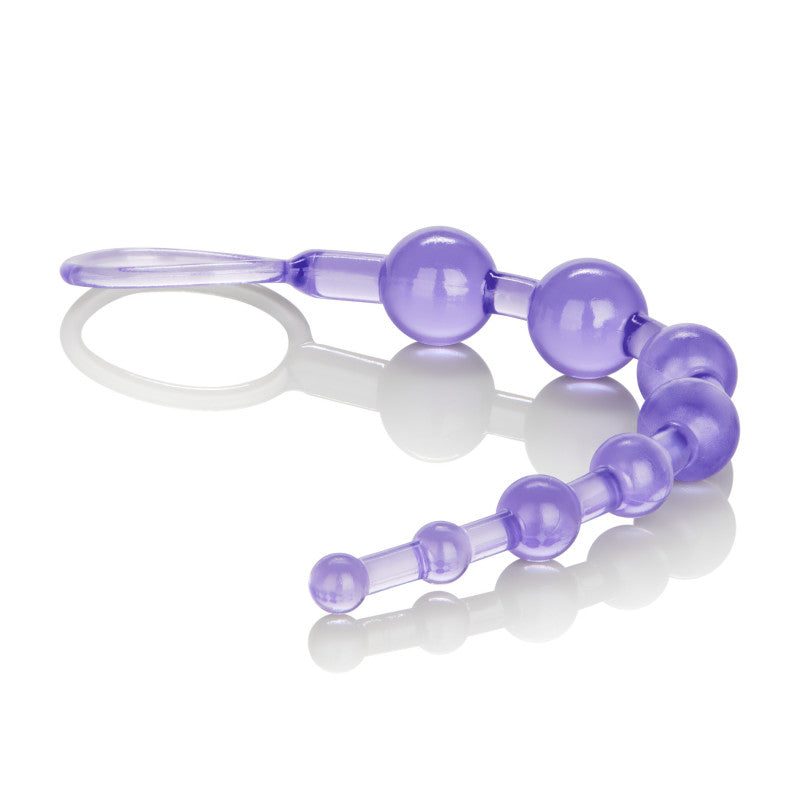 Anal 101 Intro Beads- Purple