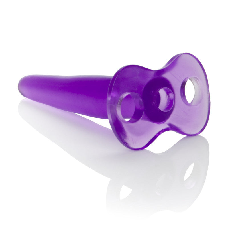 Silicone Tee Probe Purple 4.5in