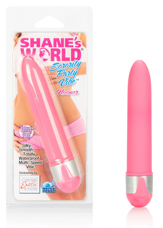 Shanes World Sorority Party Vibe Nooner Pink