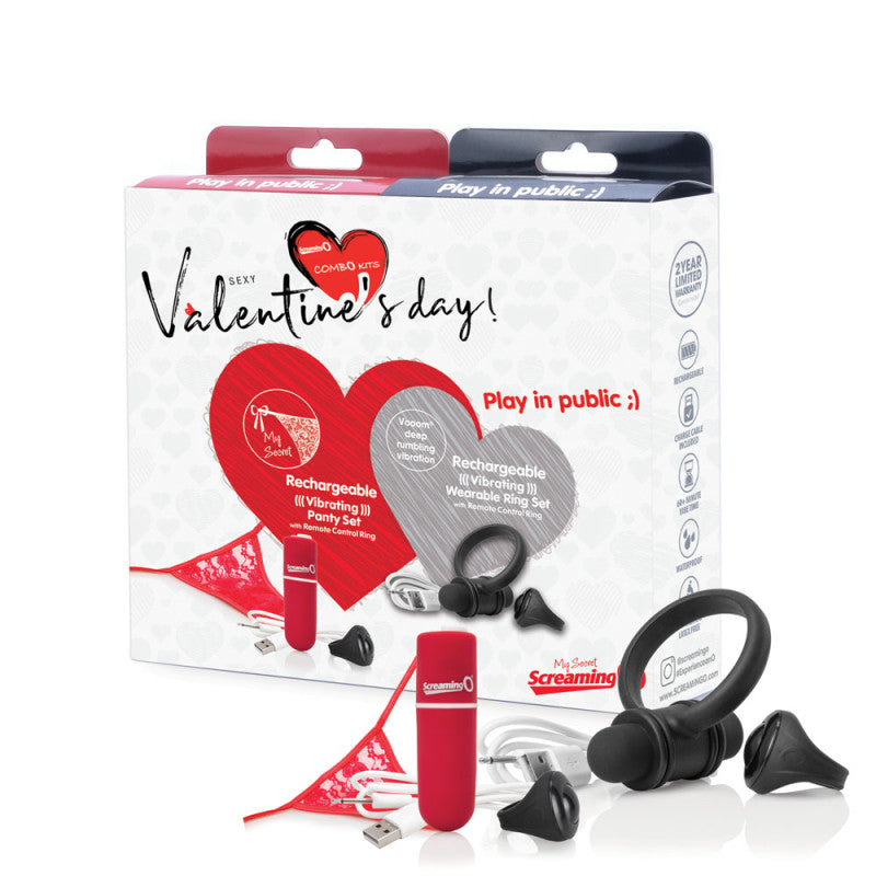 2020 Valentine Combo - Panty/Ring - Unit