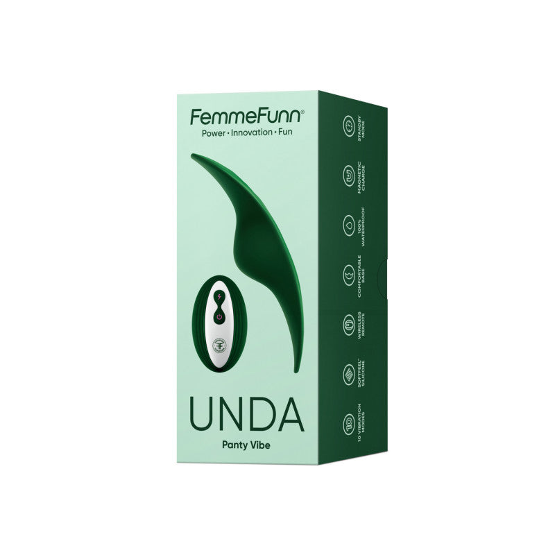 Unda - Dark Green Panty Vibe