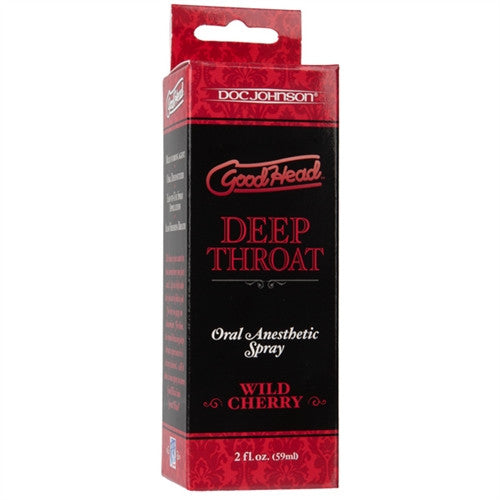 Goodhead Deep Throat Spray Wild Cherry