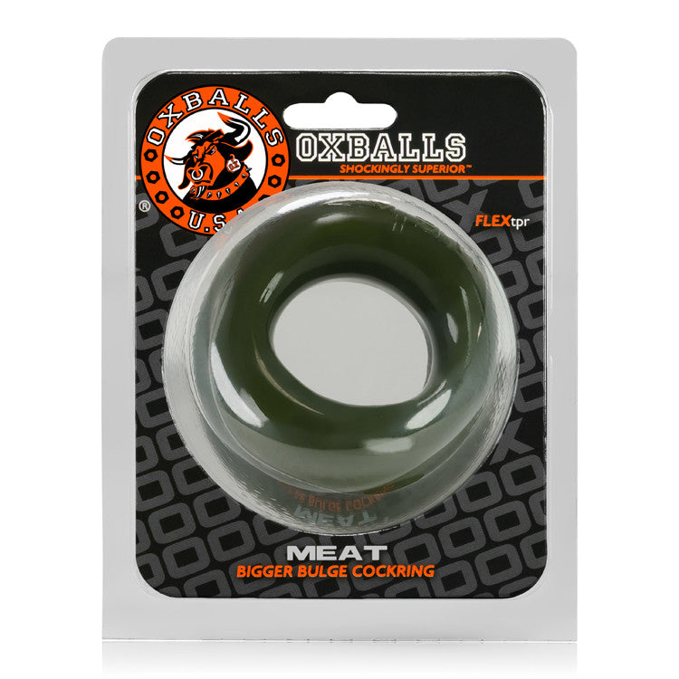 Meat Bigger Bulge  Ring - Army