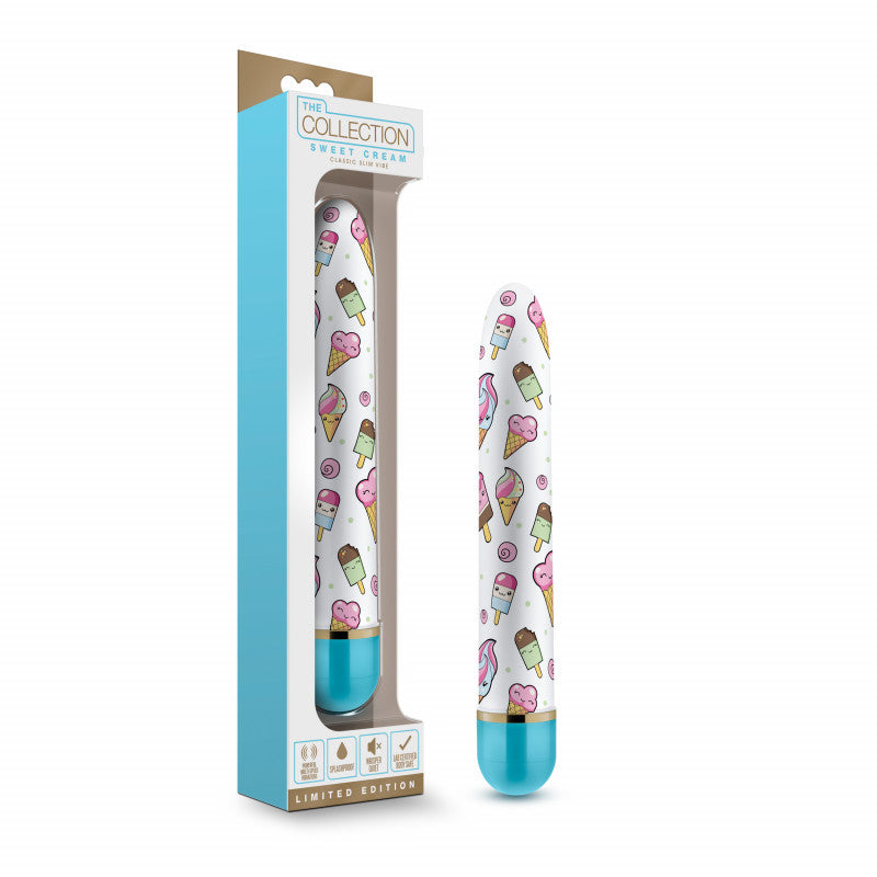 The Collection - Sweet Cream Classic Slim Vibe -  Blue