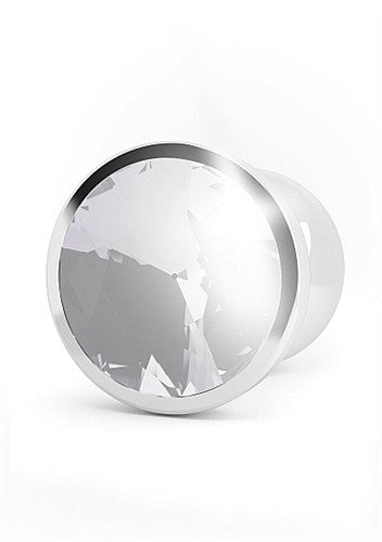Rich R1 Silver Metal Plug - 3.9 Inch - Clear Sapphire