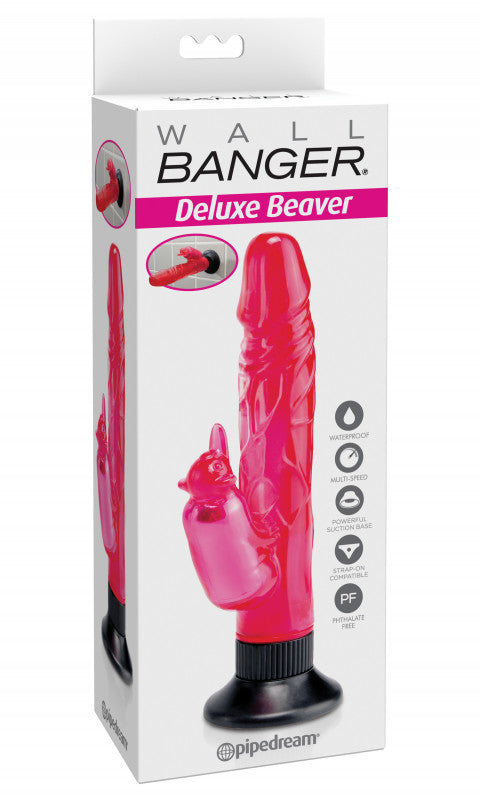 Waterproof Beaver Wall ers Deluxe - Pink