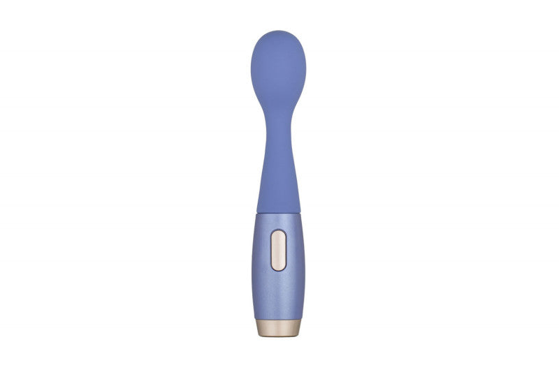 Perks Ex-C Dual Vibrator and Clitoral Stimulating  Wand - Royal Blue