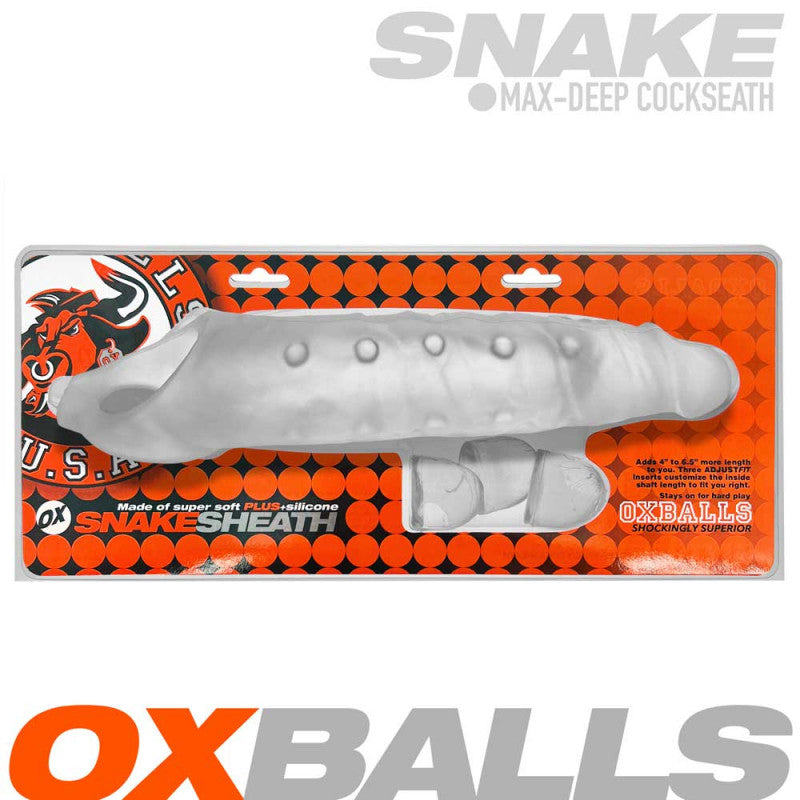 Snake Sheath - Clear Ice