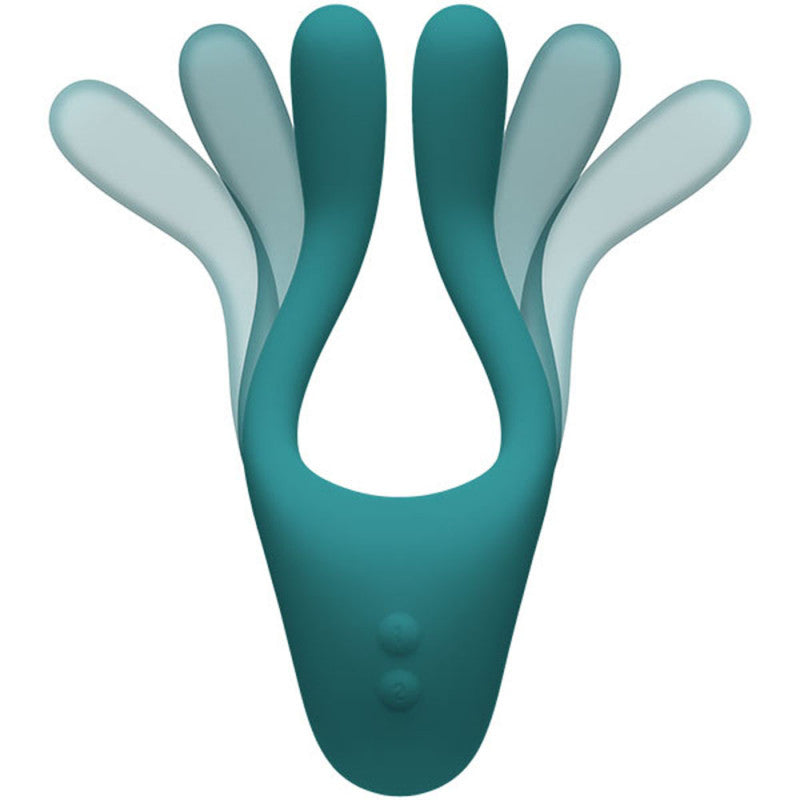 Tryst V2 Bendable Multi Erogenous Zone Massager  With Remote